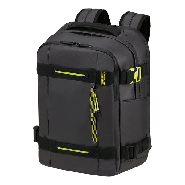 American Tourister - Urban Track 15.6'' Black Lime Laptop Backpack - MD1212 - BLACK/LIME