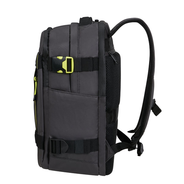 American Tourister - Urban Track 15.6'' Black Lime Laptop Backpack - MD1212 - BLACK/LIME