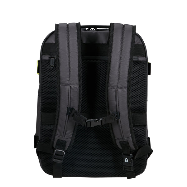 American Tourister - Urban Track 15.6'' Black Lime Laptop Backpack - MD1212 - BLACK/LIME