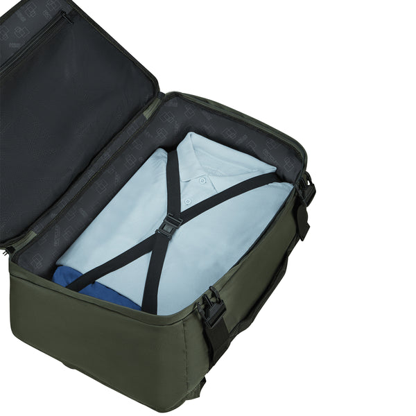 American Tourister - Urban Track Porta PC Dark Khaki Backpack - MD1006 - DARK/KHAKI