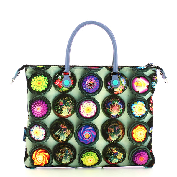 Gabs - Borsa G3 M Vela Piante Grasse G000030T2X1719 PIANTE/GR | Italystation.com Shop Now at italystation.com