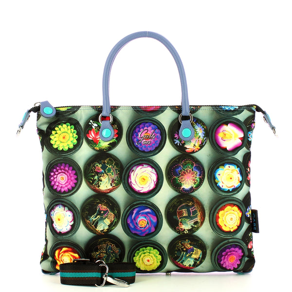 Gabs - Borsa G3 M Vela Piante Grasse G000030T2X1719 PIANTE/GR | Italystation.com Shop Now at italystation.com