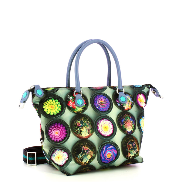 Gabs - Borsa G3 M Vela Piante Grasse G000030T2X1719 PIANTE/GR | Italystation.com Shop Now at italystation.com