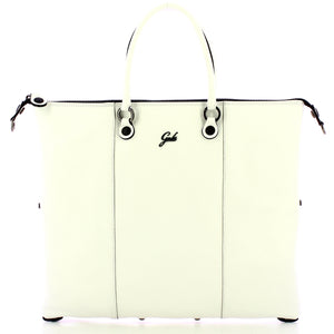 Gabs - Borsa G3 Plus L Bull Black White G000033T3X2428 WHITE | Italystation.com Shop Now at italystation.com