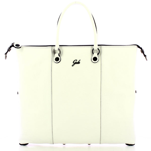 Gabs - Borsa G3 Plus L Bull Black White G000033T3X2428 WHITE | Italystation.com Shop Now at italystation.com