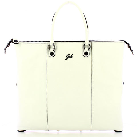 Gabs - Borsa G3 Plus L Bull Black White G000033T3X2428 WHITE | Italystation.com Shop Now at italystation.com