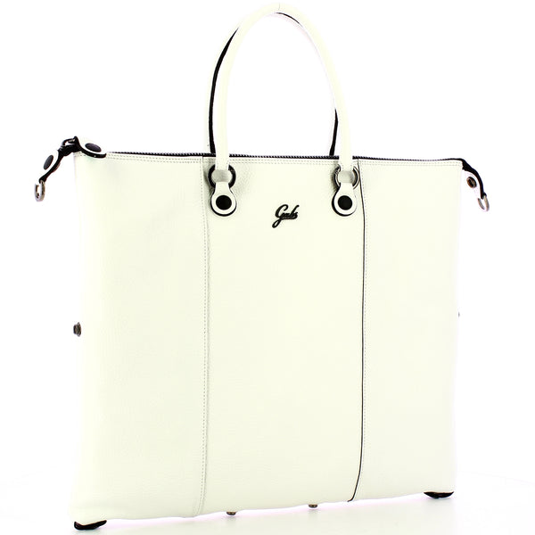 Gabs - Borsa G3 Plus L Bull Black White G000033T3X2428 WHITE | Italystation.com Shop Now at italystation.com