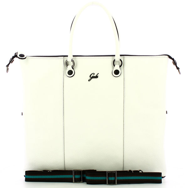 Gabs - Borsa G3 Plus L Bull Black White G000033T3X2428 WHITE | Italystation.com Shop Now at italystation.com