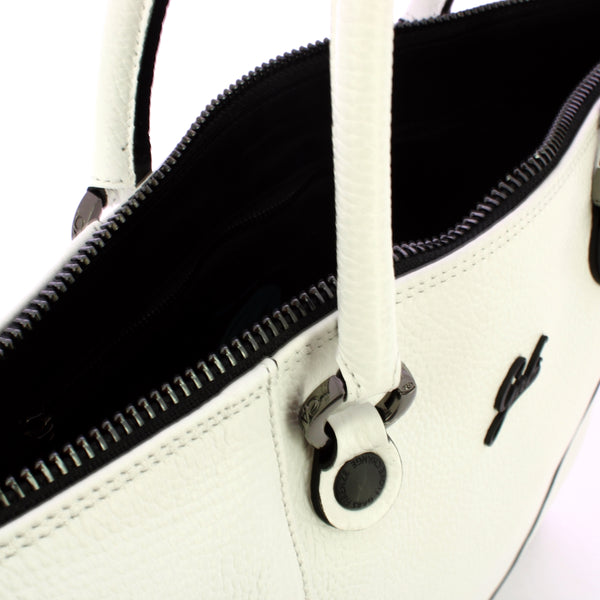 Gabs - Borsa G3 Plus L Bull Black White G000033T3X2428 WHITE | Italystation.com Shop Now at italystation.com
