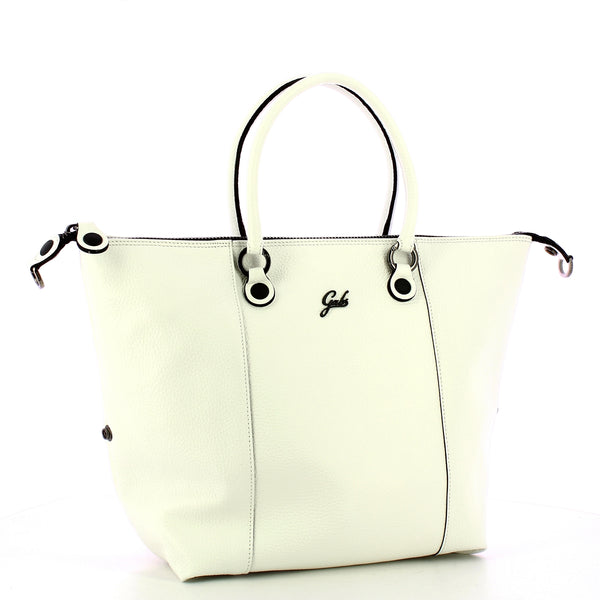 Gabs - Borsa G3 Plus L Bull Black White G000033T3X2428 WHITE | Italystation.com Shop Now at italystation.com
