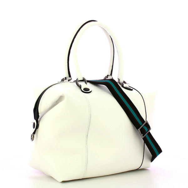 Gabs - Borsa G3 Plus L Bull Black White G000033T3X2428 WHITE | Italystation.com Shop Now at italystation.com