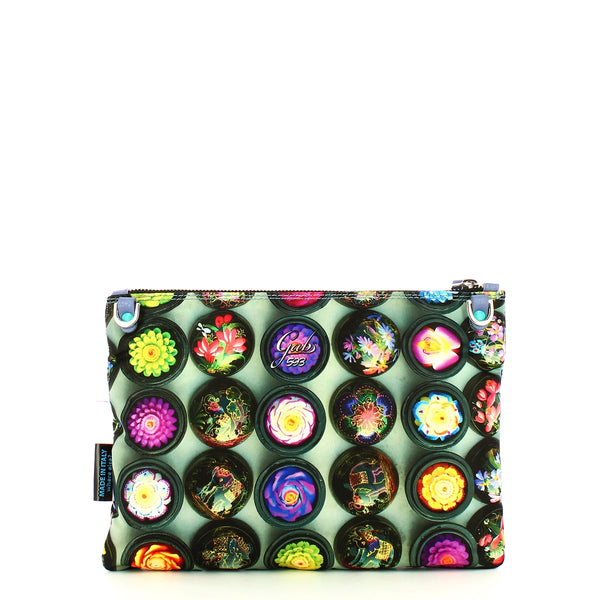 Gabs - Pochette Beyonce M Vela Stampata Trip Piante Grasse G000 | Italystation.com Shop Now at italystation.com