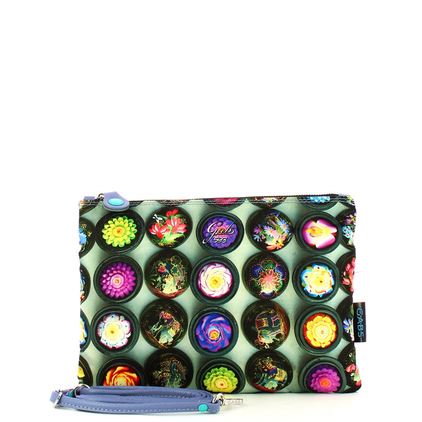 Gabs - Pochette Beyonce M Vela Stampata Trip Piante Grasse G000 | Italystation.com Shop Now at italystation.com