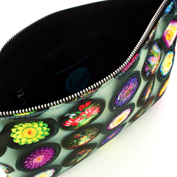 Gabs - Pochette Beyonce M Vela Stampata Trip Piante Grasse G000 | Italystation.com Shop Now at italystation.com