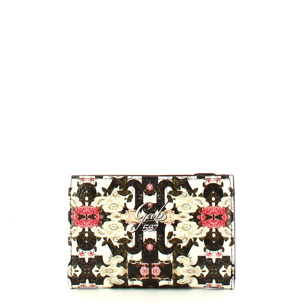 Gabs - Portafoglio Gmoney14 Trip Bull Black Fiori Optical G0001 | Italystation.com Shop Now at italystation.com