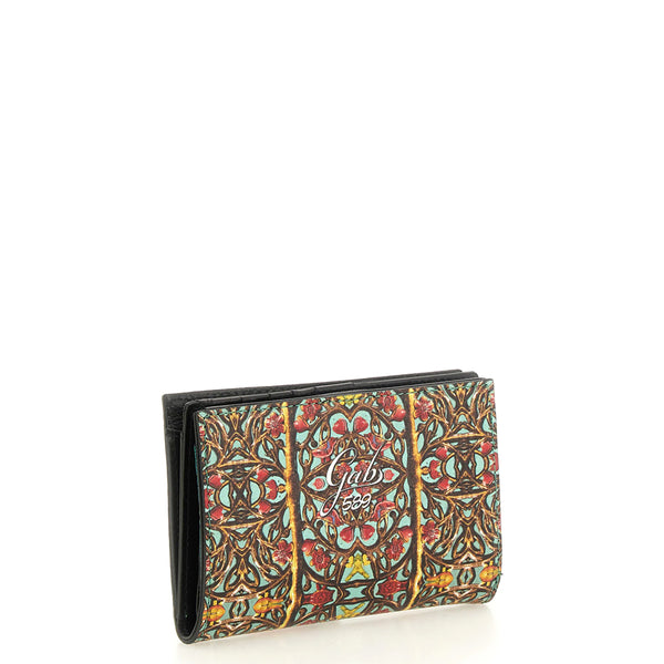 Gabs - Portafoglio Gmoney14 Trip Bull Black Inferiata Liberty G | Italystation.com Shop Now at italystation.com