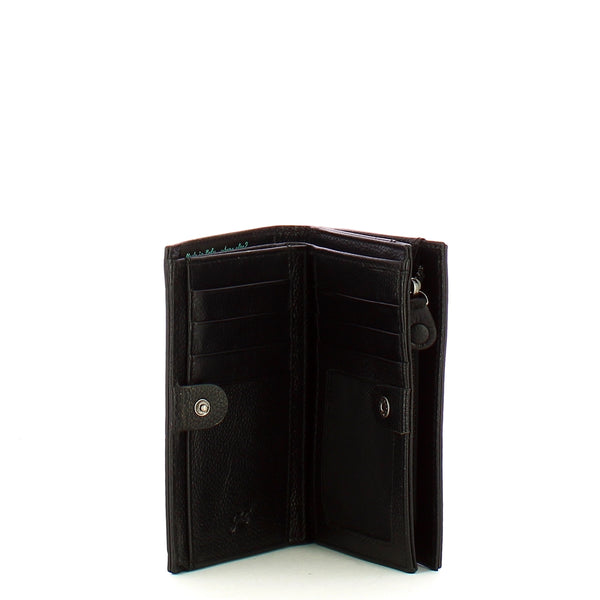Gabs - Portafoglio Gmoney14 Trip Bull Black Piante Grasse G0001 | Italystation.com Shop Now at italystation.com