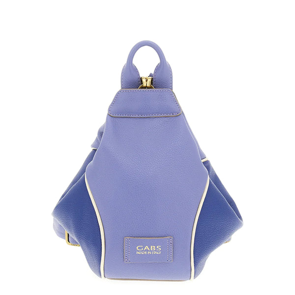Gabs - Zaino Narcisa S Lapislazzulo Fiordaliso Ecru G011440T1X2 | Italystation.com Shop Now at italystation.com