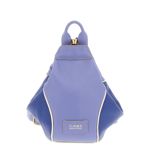 Gabs - Zaino Narcisa S Lapislazzulo Fiordaliso Ecru G011440T1X2 | Italystation.com Shop Now at italystation.com
