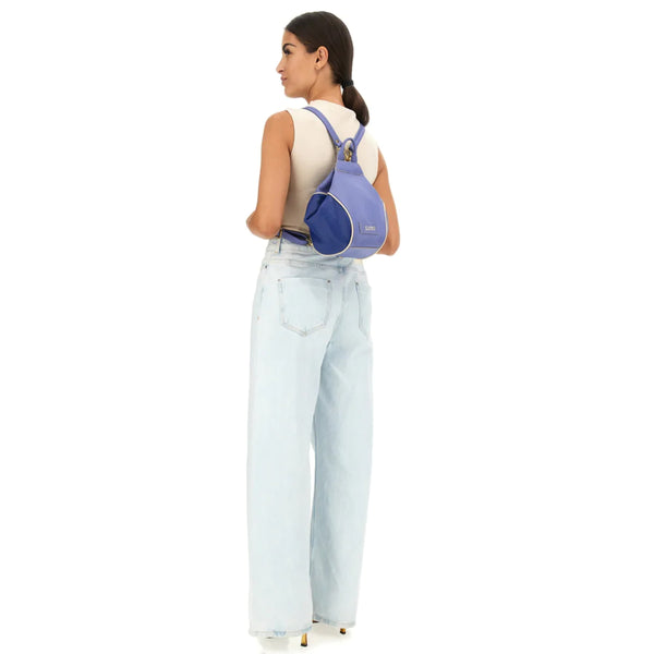 Gabs - Zaino Narcisa S Lapislazzulo Fiordaliso Ecru G011440T1X2 | Italystation.com Shop Now at italystation.com