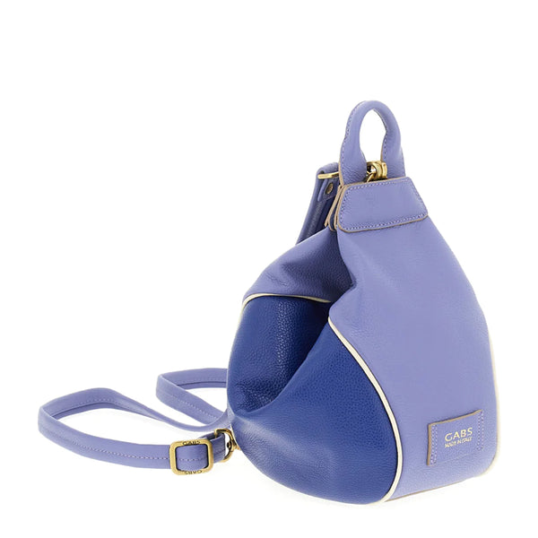 Gabs - Zaino Narcisa S Lapislazzulo Fiordaliso Ecru G011440T1X2 | Italystation.com Shop Now at italystation.com