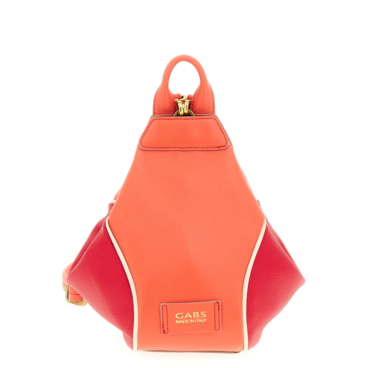 Gabs - Zaino Narcisa S Fuoco Sunset Ecru G011440T1X2805 FUOCO | Italystation.com Shop Now at italystation.com