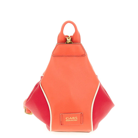 Gabs - Zaino Narcisa S Fuoco Sunset Ecru G011440T1X2805 FUOCO | Italystation.com Shop Now at italystation.com
