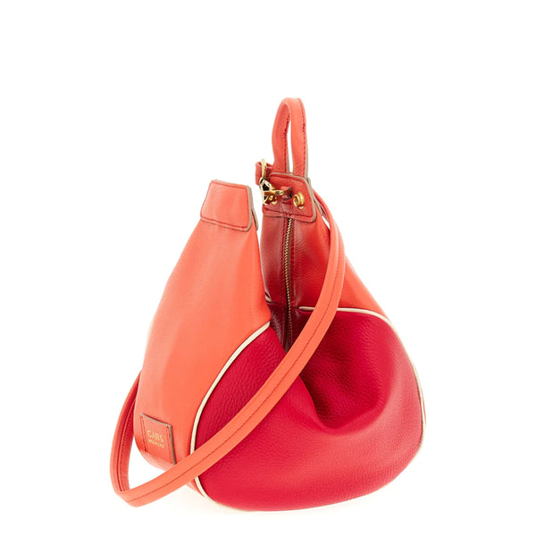 Gabs - Zaino Narcisa S Fuoco Sunset Ecru G011440T1X2805 FUOCO | Italystation.com Shop Now at italystation.com
