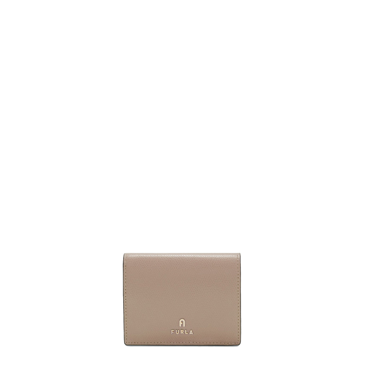 Furla - Camelia S Stucco Gray Ballerina Small Wallet - WP00304ARE000 - STUCCO/GRAY+BALLERINA/I/INT.