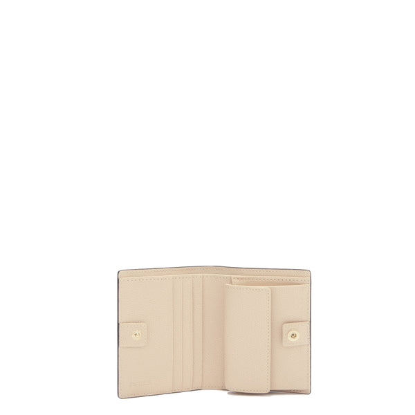 Furla - Camelia S Stucco Gray Ballerina Small Wallet - WP00304ARE000 - STUCCO/GRAY+BALLERINA/I/INT.