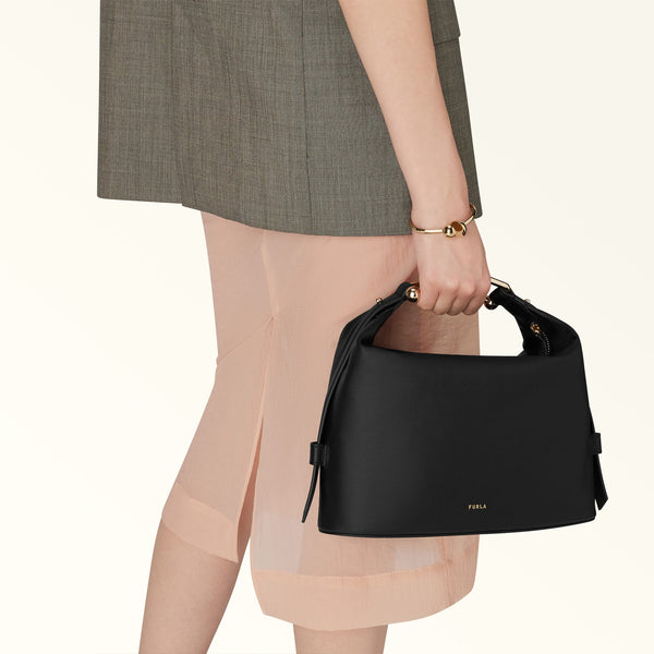 Furla - Borsa a spalla Nuvola M Nero - WB01656BX2045 - NERO