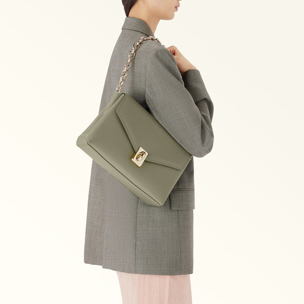 Furla - Tracolla Meridiana M Agave B - WB01448BX3227 - AGAVE/B
