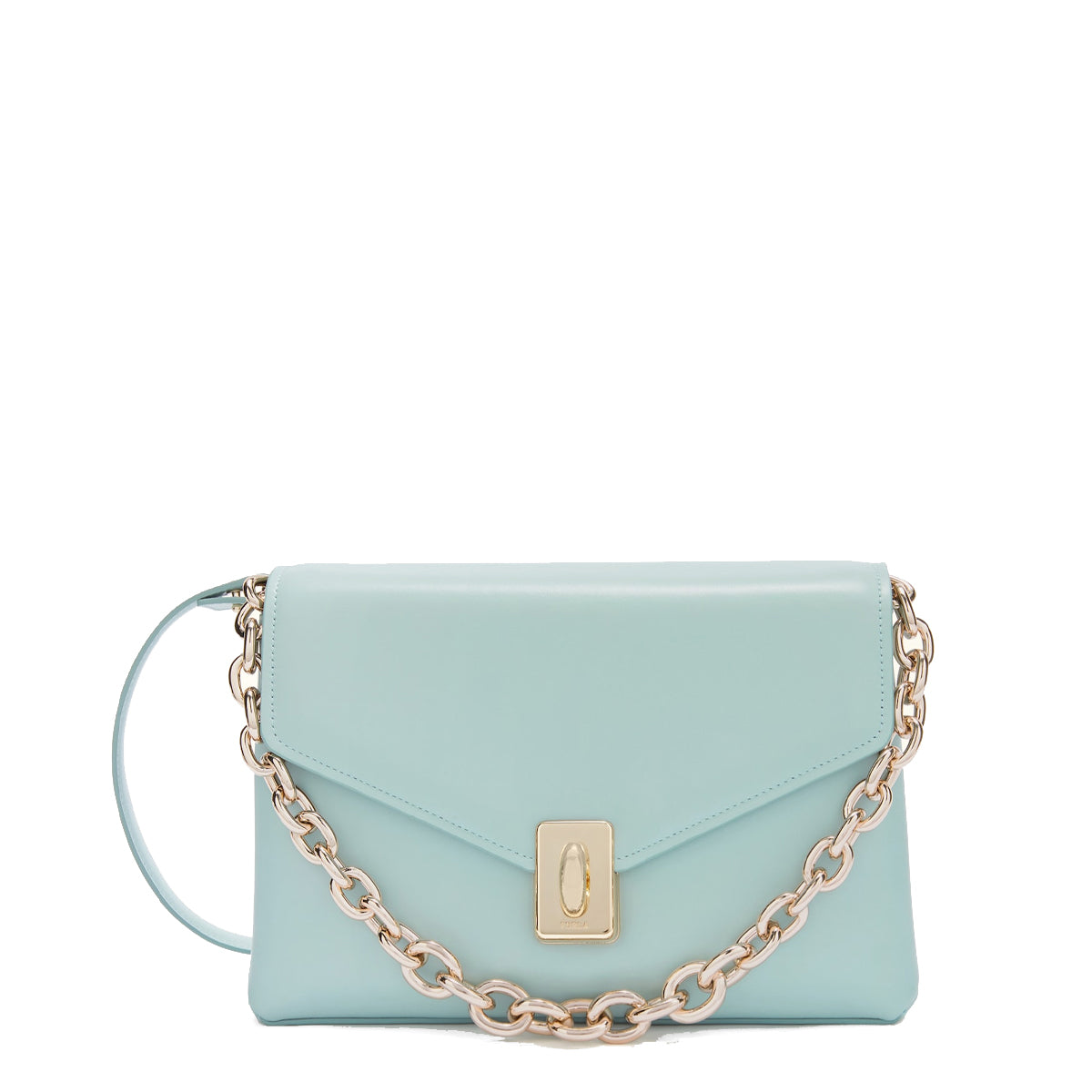 Furla - Meridiana M Acquamarina Crossbody Bag - WB01448BX3227 - ACQUAMARINA