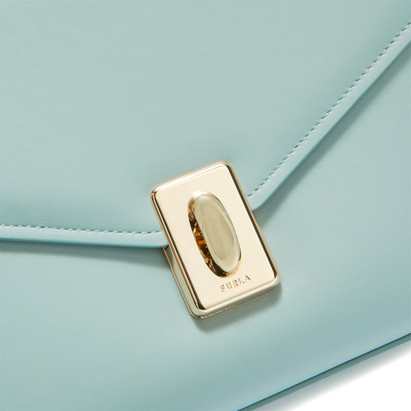 Furla - Meridiana M Acquamarina Crossbody Bag - WB01448BX3227 - ACQUAMARINA