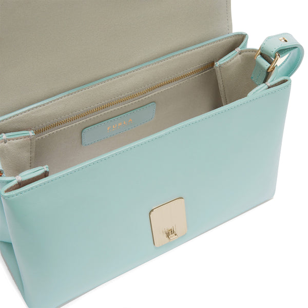 Furla - Meridiana M Acquamarina Crossbody Bag - WB01448BX3227 - ACQUAMARINA
