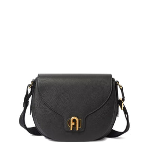 Furla - Nero Toni Nero Mini Flap Purse - WB01491BX3916 - NERO+TONI/NERO