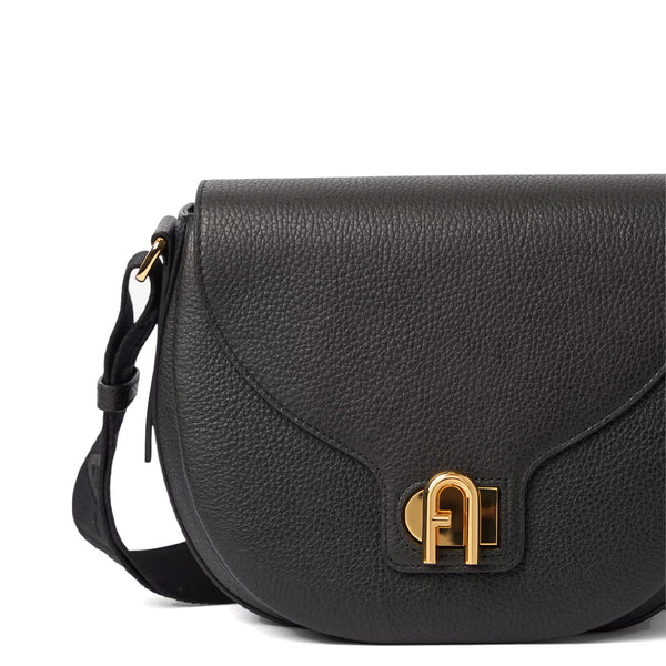 Furla - Nero Toni Nero Mini Flap Purse - WB01491BX3916 - NERO+TONI/NERO