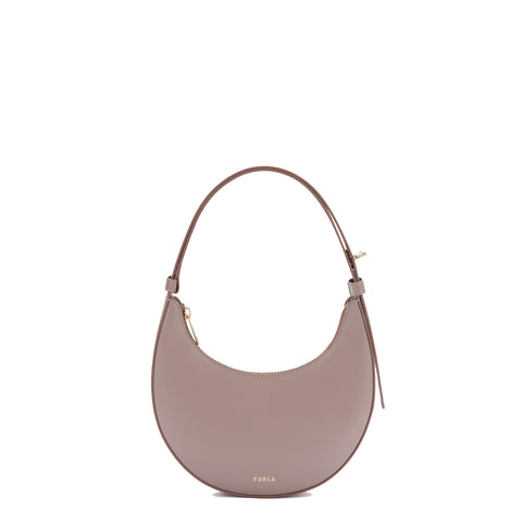 Furla - Delizia Mini Mauve Shoulder Bag - WE00649AX0733 - MAUVE