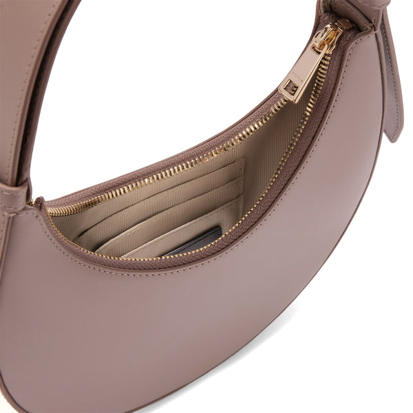 Furla - Delizia Mini Mauve Shoulder Bag - WE00649AX0733 - MAUVE