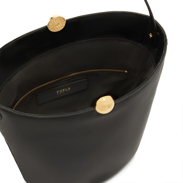Furla - Sfera Soft Nero Bucket Bag - WB01691BX3168 - NERO