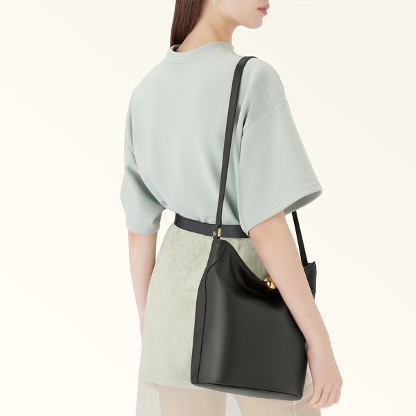 Furla - Sfera Soft Nero Bucket Bag - WB01691BX3168 - NERO
