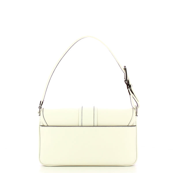 Michael Kors - Colby medium Optic White Shoulder Bag - 30S4SBAL2L - OPTIC/WHITE