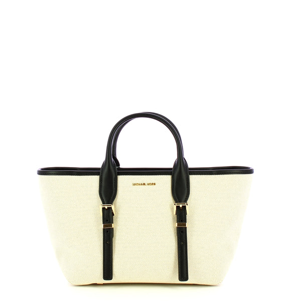 Michael Kors - Moore Small Black Handbag - 30S5G9OS1C - BLACK