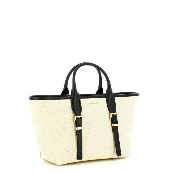 Michael Kors - Moore Small Black Handbag - 30S5G9OS1C - BLACK