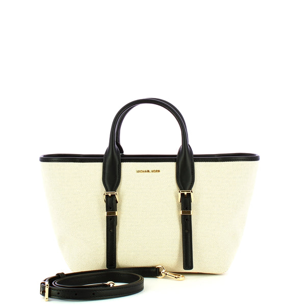 Michael Kors - Moore Small Black Handbag - 30S5G9OS1C - BLACK