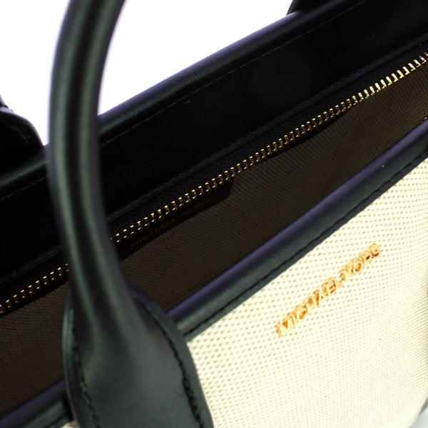 Michael Kors - Moore Small Black Handbag - 30S5G9OS1C - BLACK