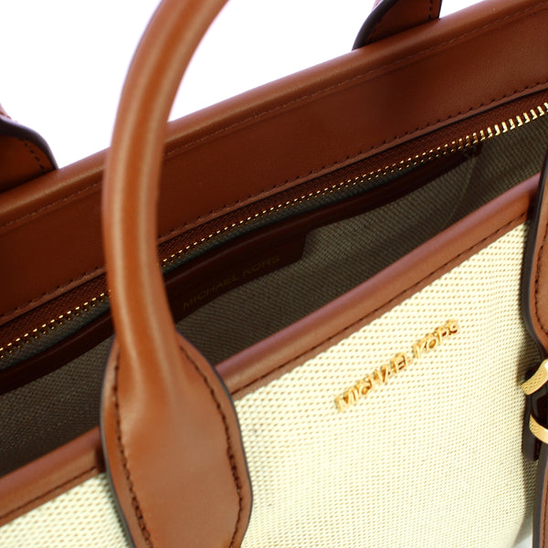 Michael Kors - Moore Small Luggage Handbag - 30S5G9OS1C - LUGGAGE
