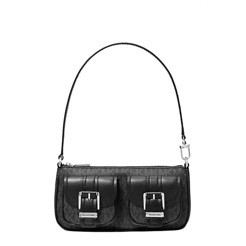 Michael Kors - Zoey Black Handbag - 32S5SZCU1V - BLACK