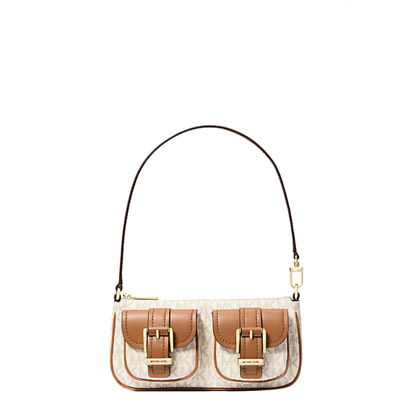 Michael Kors - Zoey Vanilla/Acrn Small Handbag - 32S5GZCU1B - VANILLA/ACRN