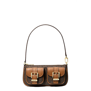 Michael Kors - Borsetta a mano Zoey Brn/Acrn 32S5GZCU1B | Italystation.com Shop Now at italystation.com